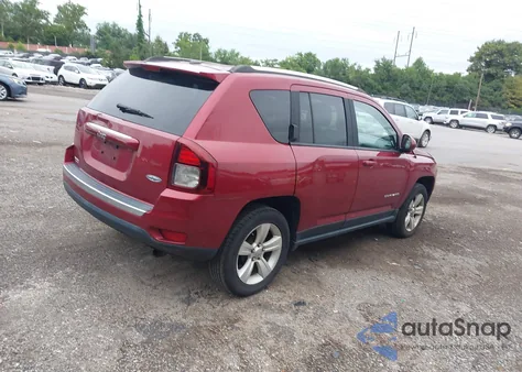 2015 Jeep Compass High Altitude Edition из США, поврежденный, VIN 1C4NJCEA6FD296830